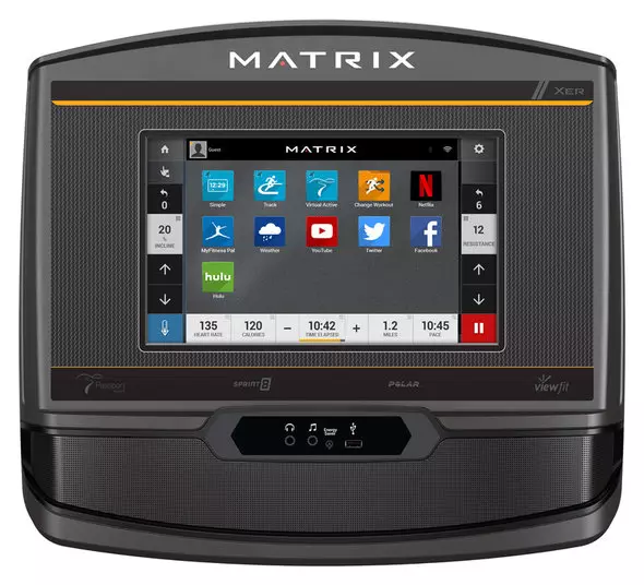 Эллиптический эргометр Matrix E30XER preview 2